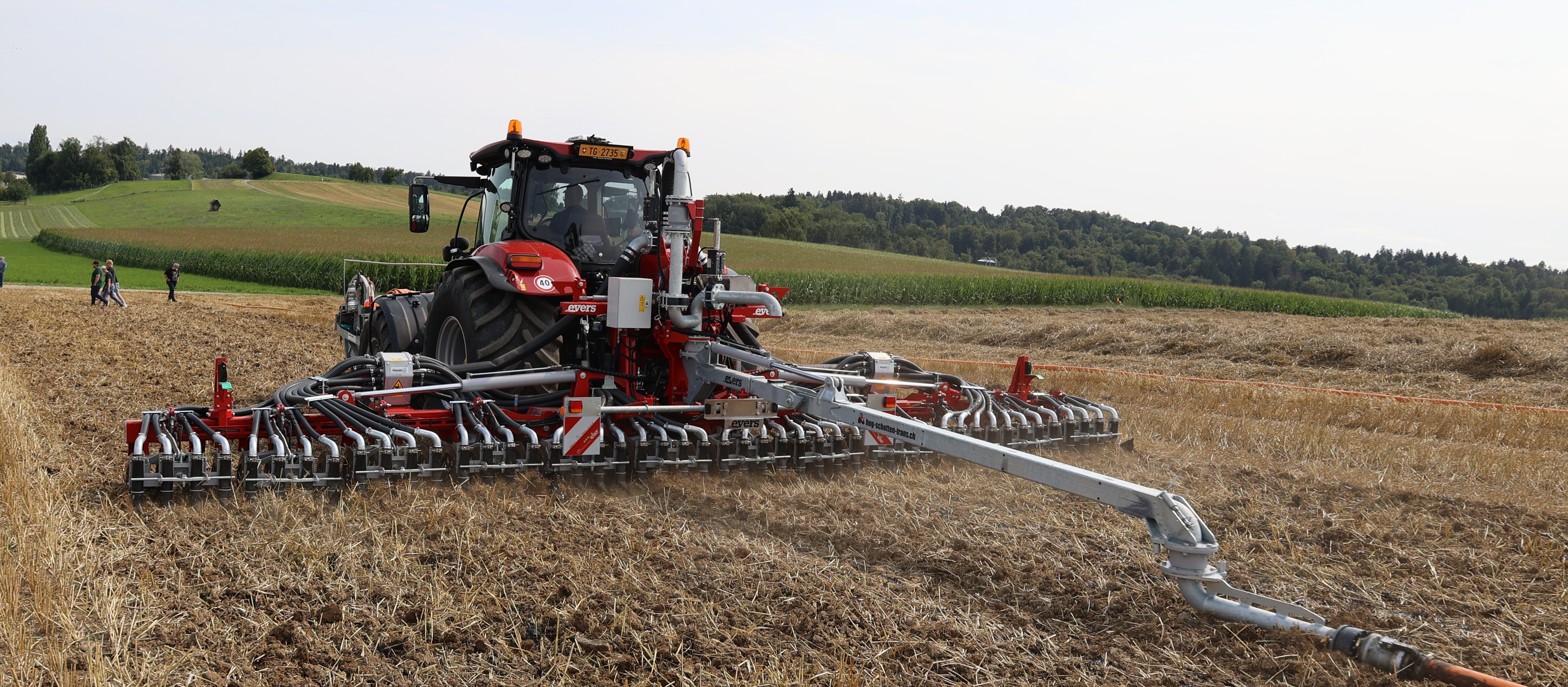 Quadro Disc šļūteņu sistēmas