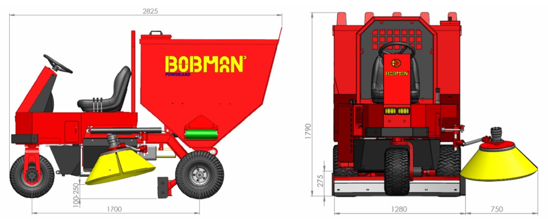 BOBMAN POWERLEAD