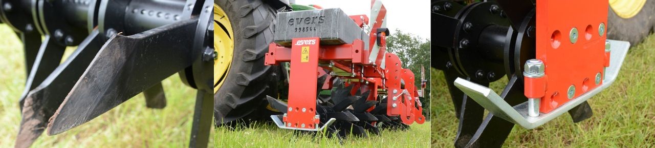 Evers zālāju aerators