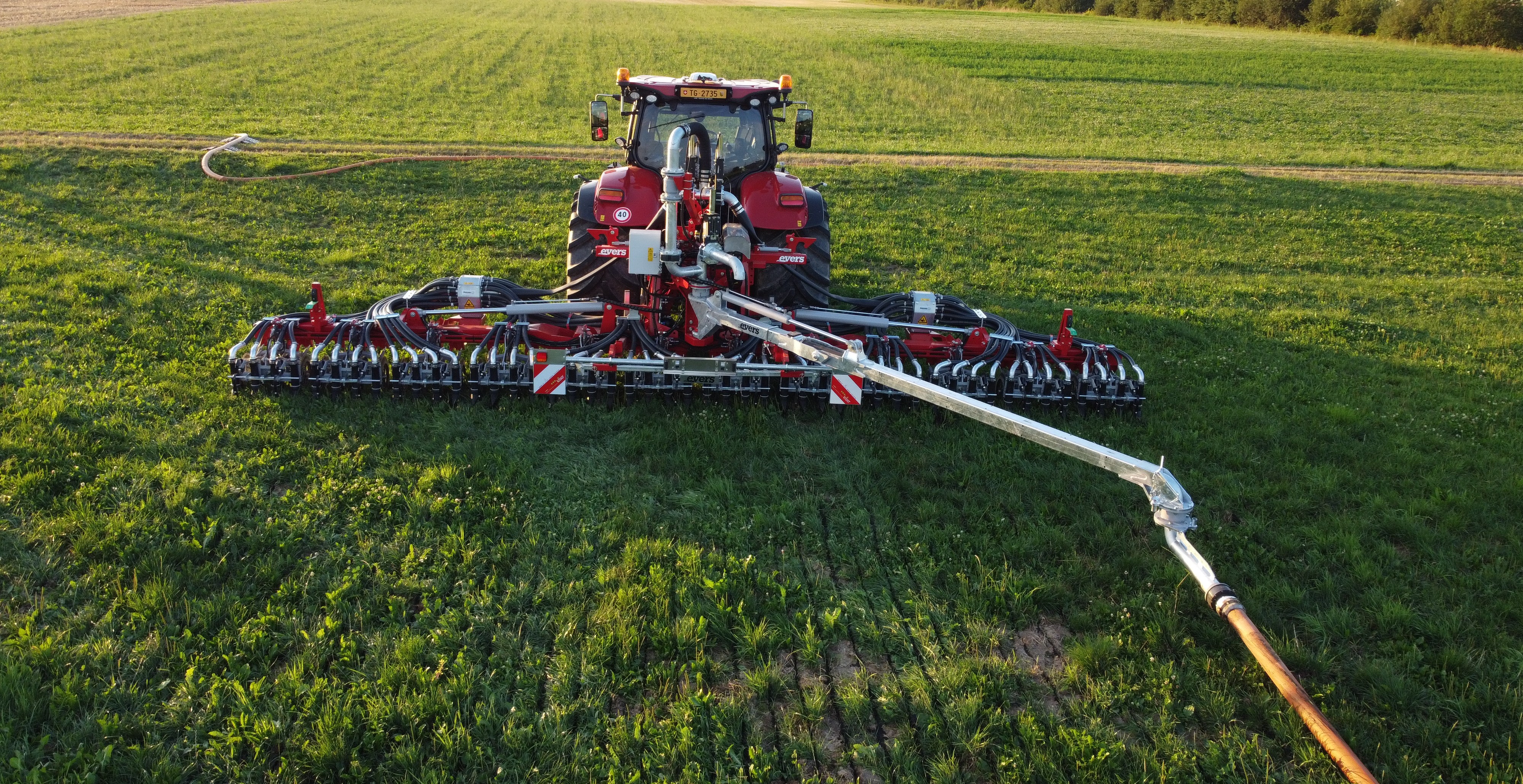 Quadro Disc šļūteņu sistēmas 