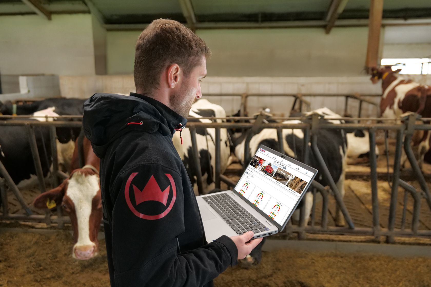 Jaunums lopbarības sagatavošanā: SILOKING SelfLine 4.0 System 2000+ 